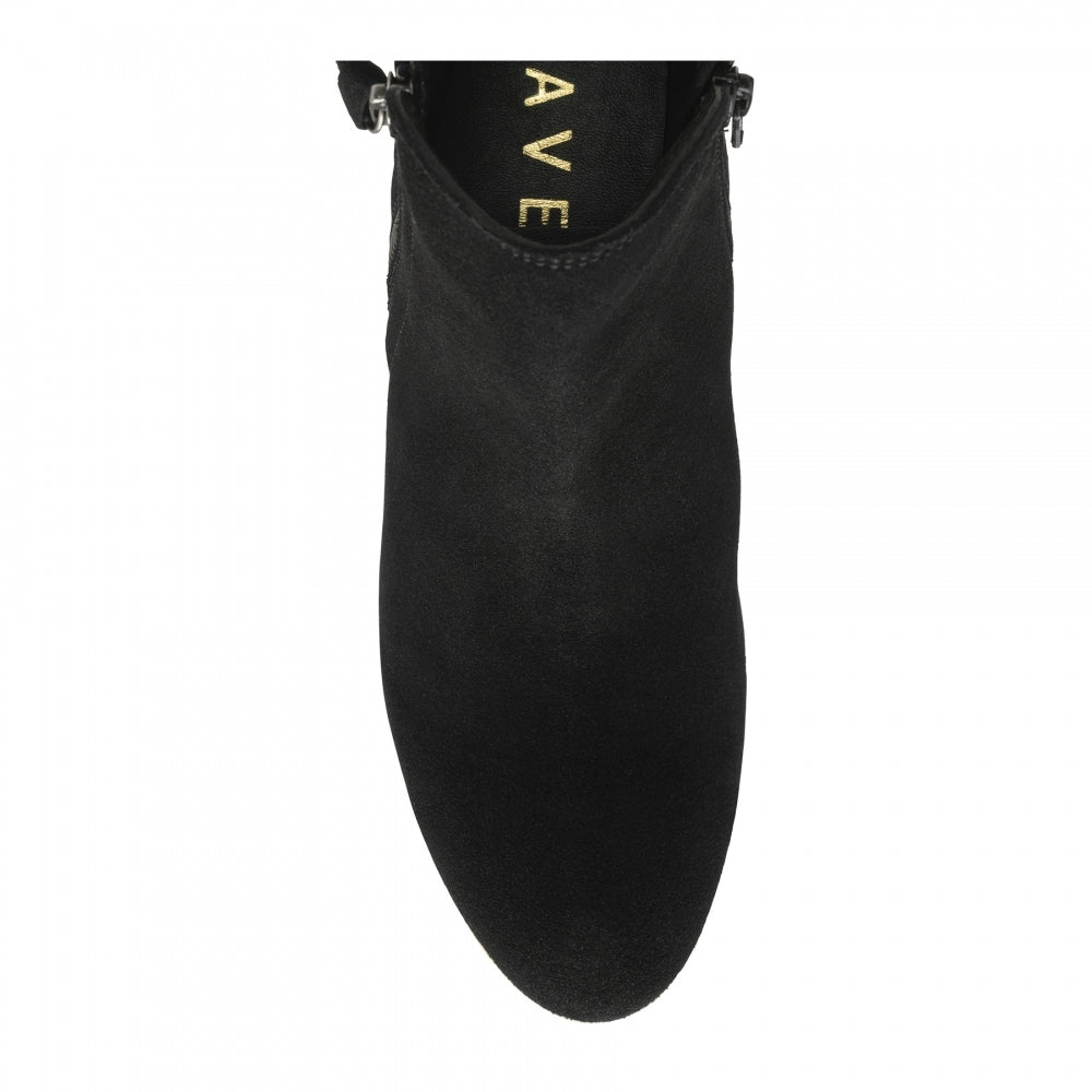 Ravel Black Suede Tulli Boots