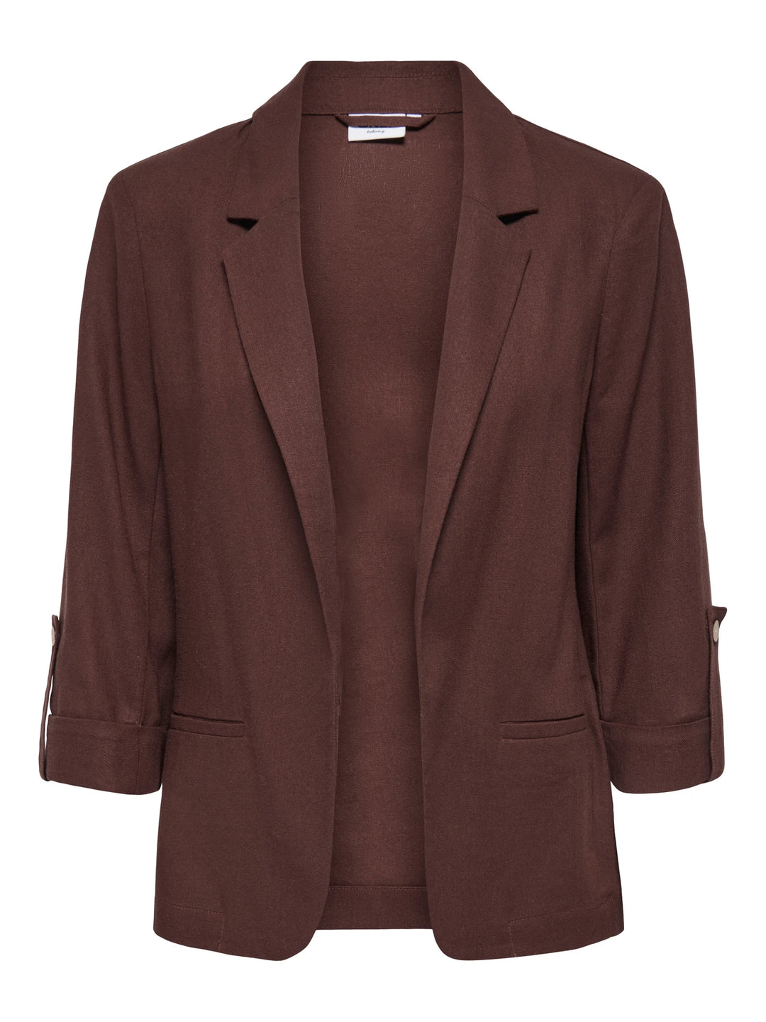 ONLY Chocoloate Goa Linen Jacket