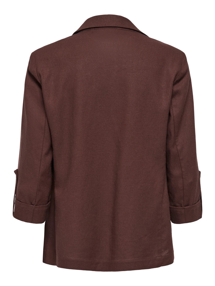 ONLY Chocoloate Goa Linen Jacket