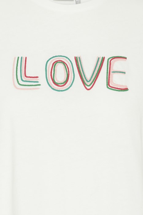Fransa Koko Love T Shirt