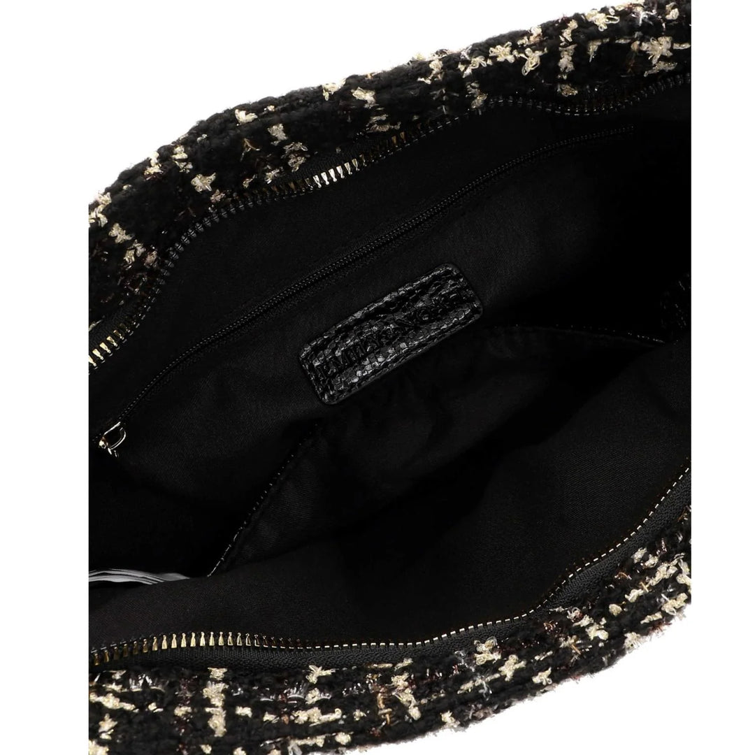 Black Boucle Hannelore Bag