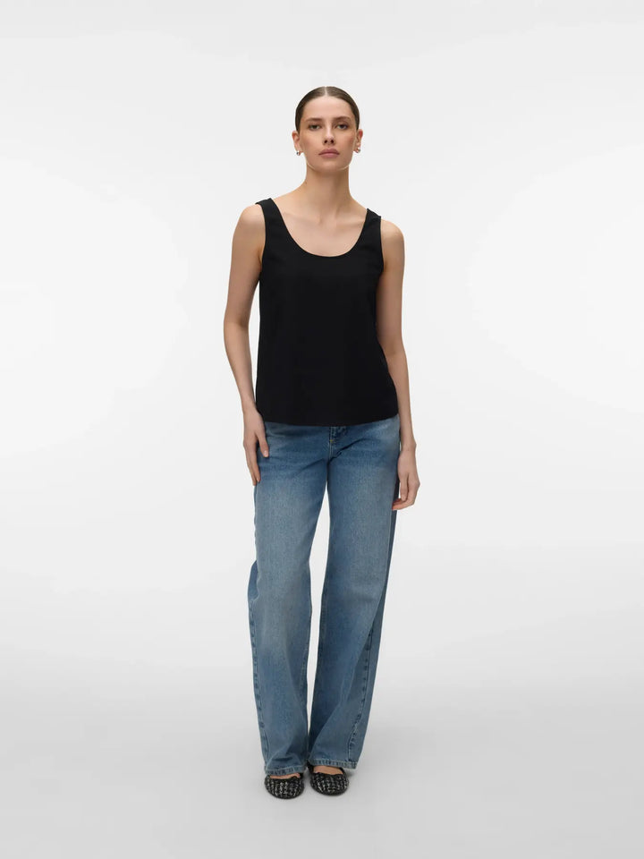 Vero Moda Black Milo Vest