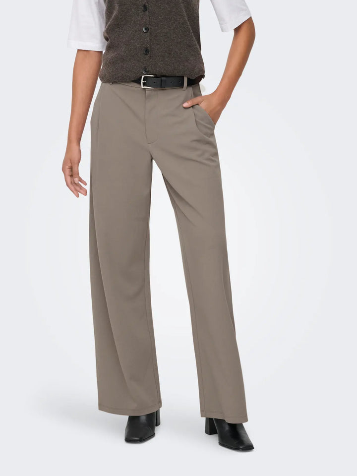 JDY Mink Stretchy Smart Trousers