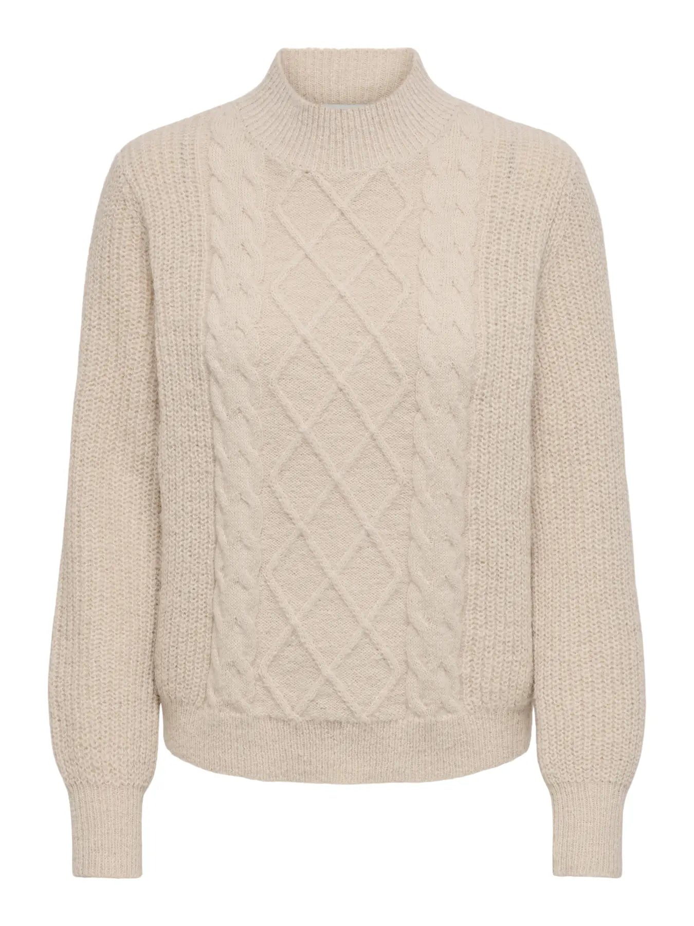 JDY Birch Cable Knit Jumper