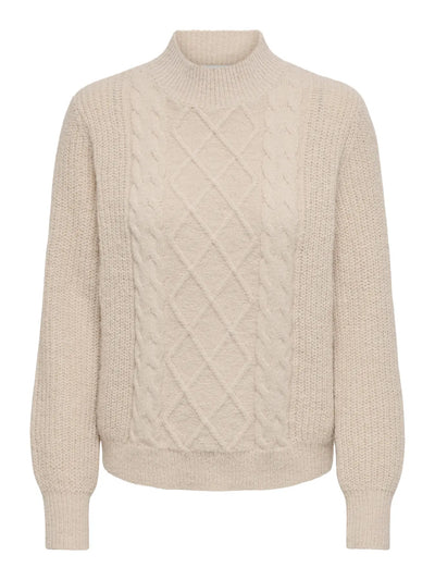 JDY Birch Cable Knit Jumper