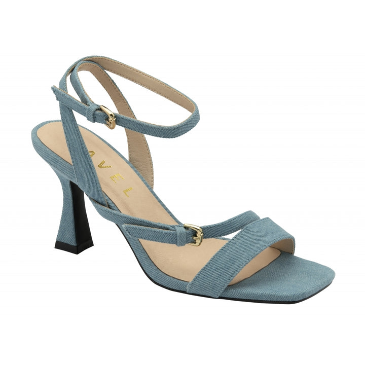 Ravel Denim Arten Heels
