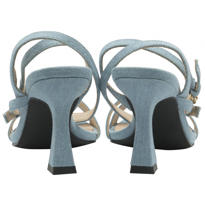 Ravel Denim Arten Heels
