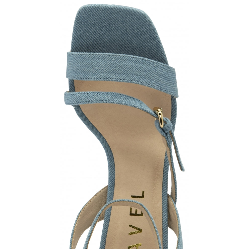 Ravel Denim Arten Heels