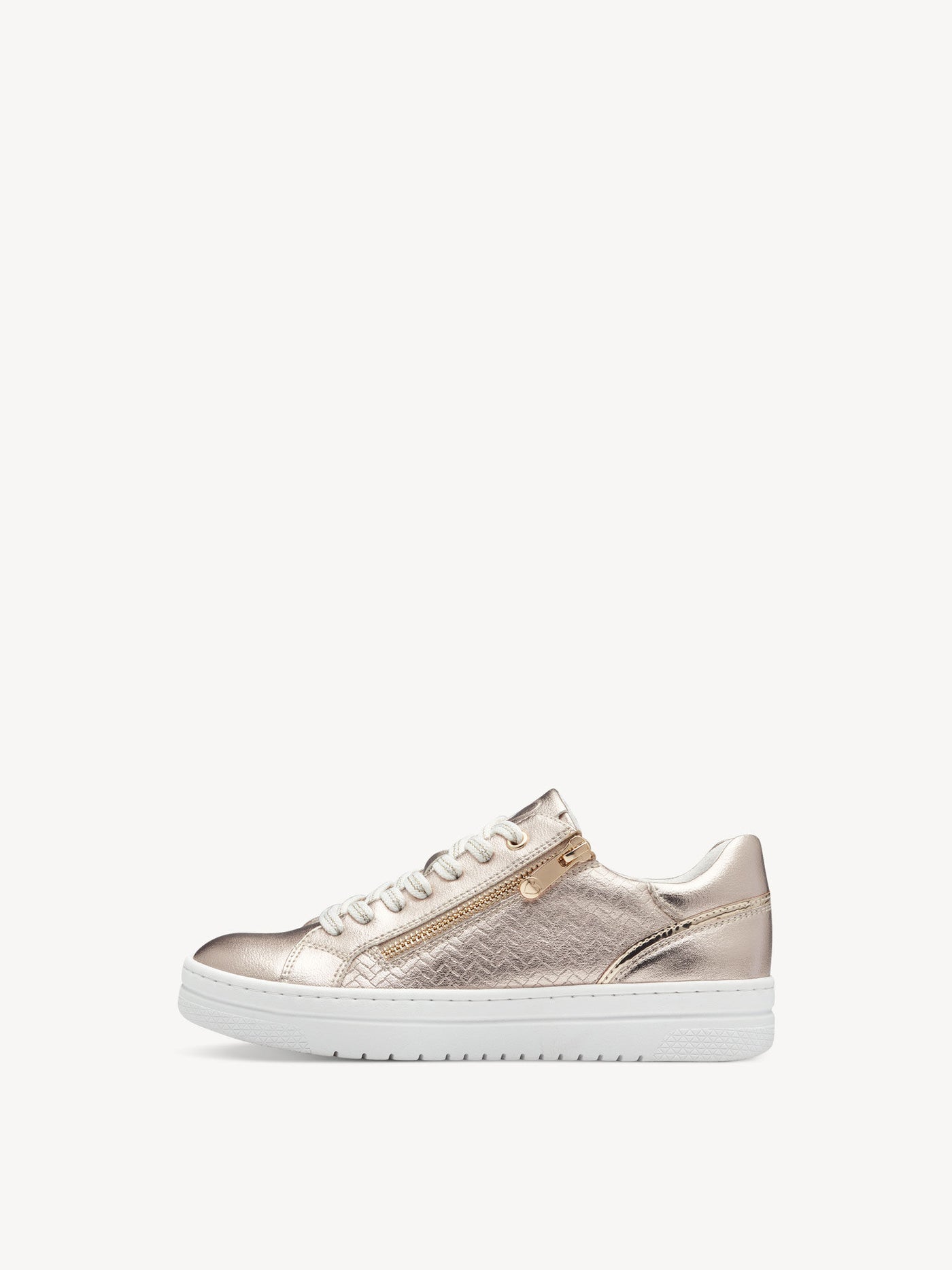 MT Champagne Zip Trainers