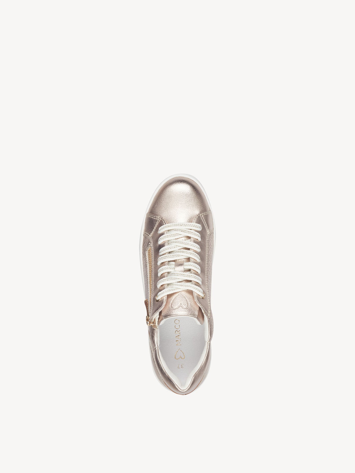 MT Champagne Zip Trainers