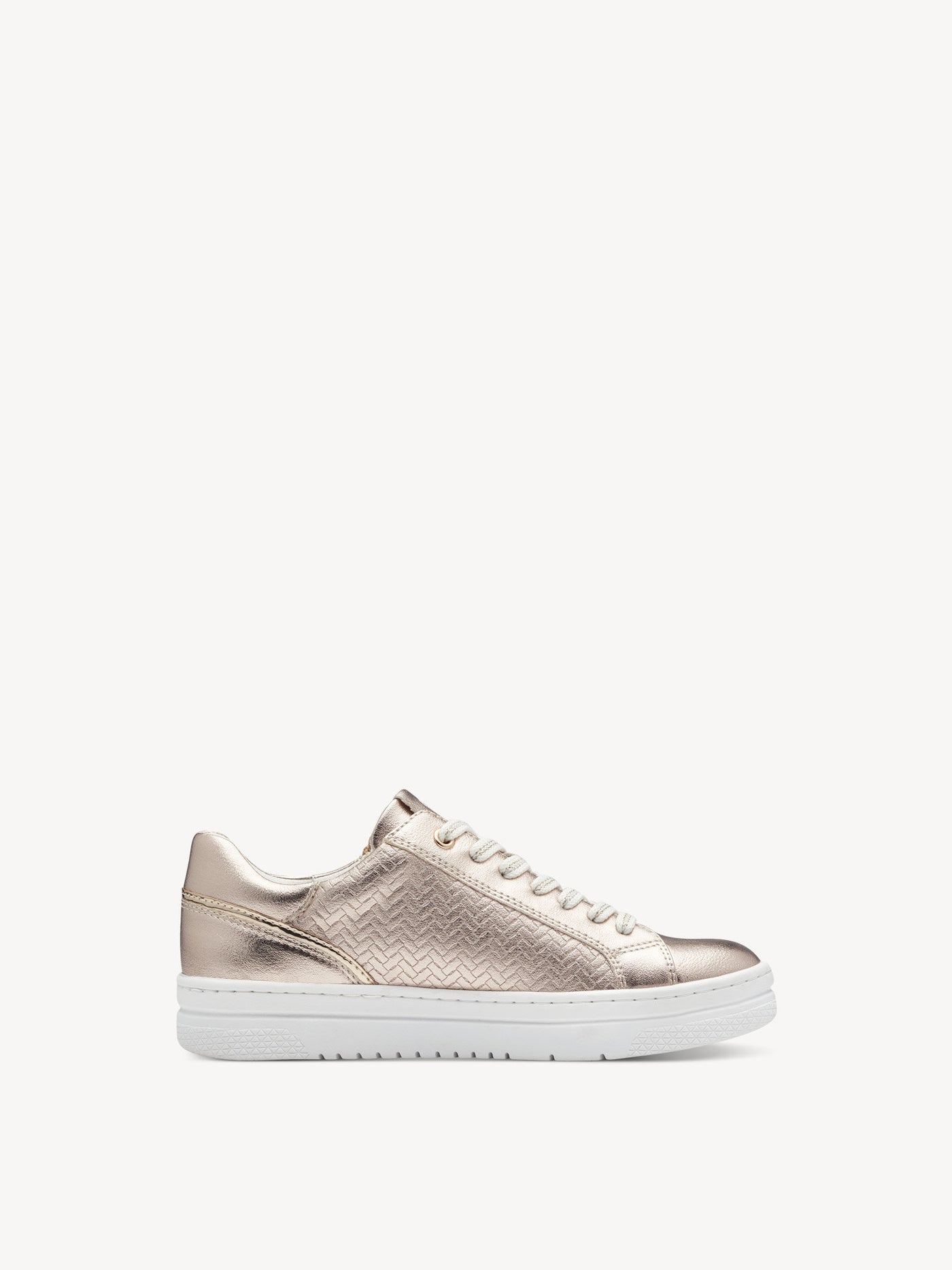 MT Champagne Zip Trainers