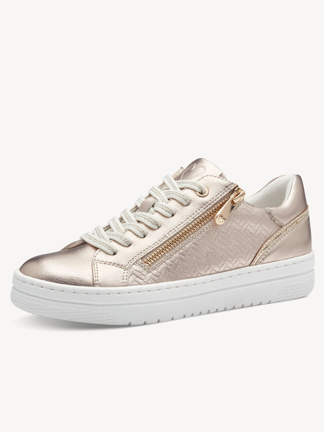 MT Champagne Zip Trainers