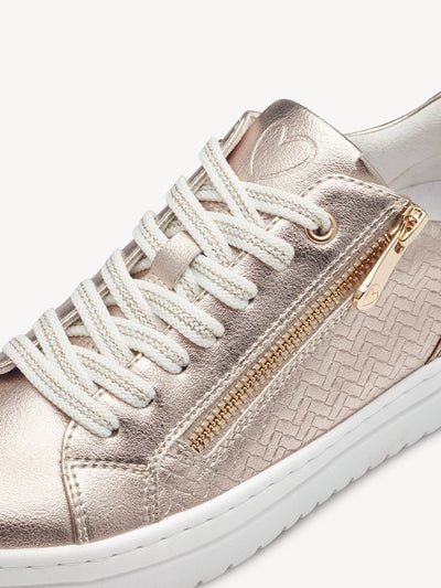 MT Champagne Zip Trainers