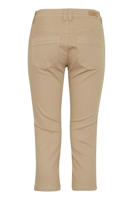 Fransa Taupe Fotwill Capri Pants