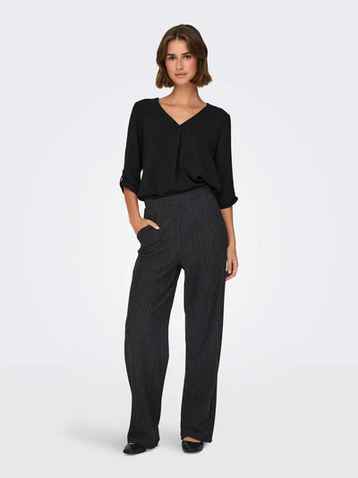 JDY Lurex Stripe Geggo Pants