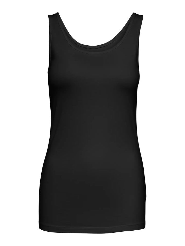 JDY Black Ava Tank Top