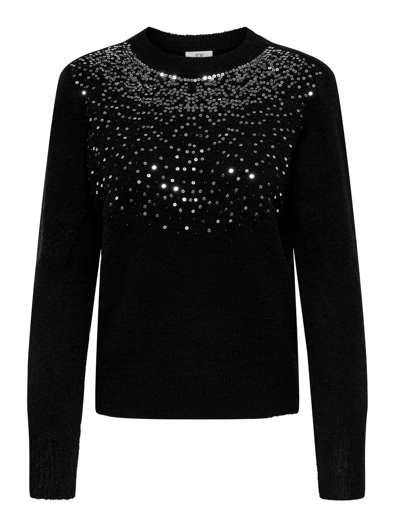 JDY Black Sequin Amina Jumper