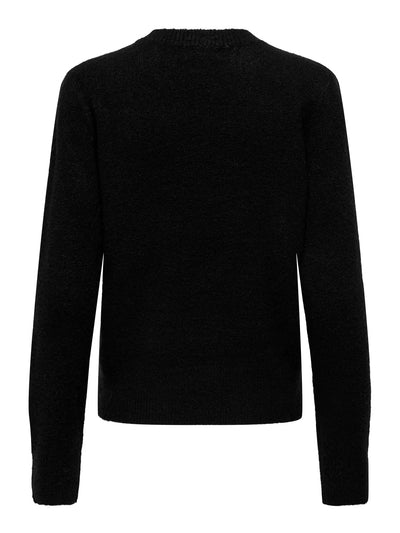 JDY Black Sequin Amina Jumper