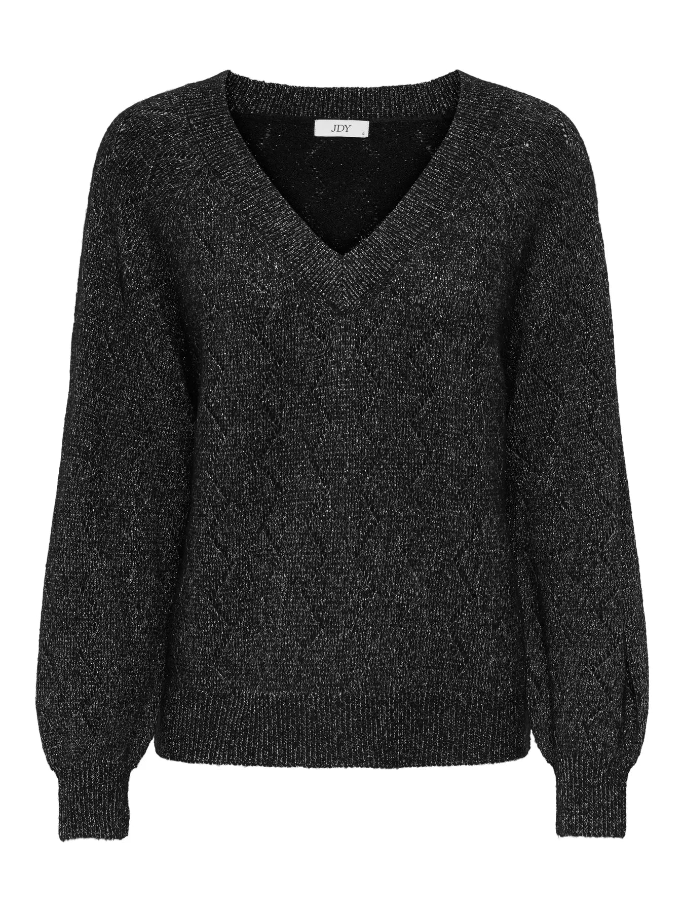 JDY Black Aspen Knit