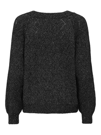 JDY Black Aspen Knit
