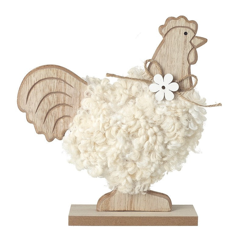 Large Fluffy Chicken