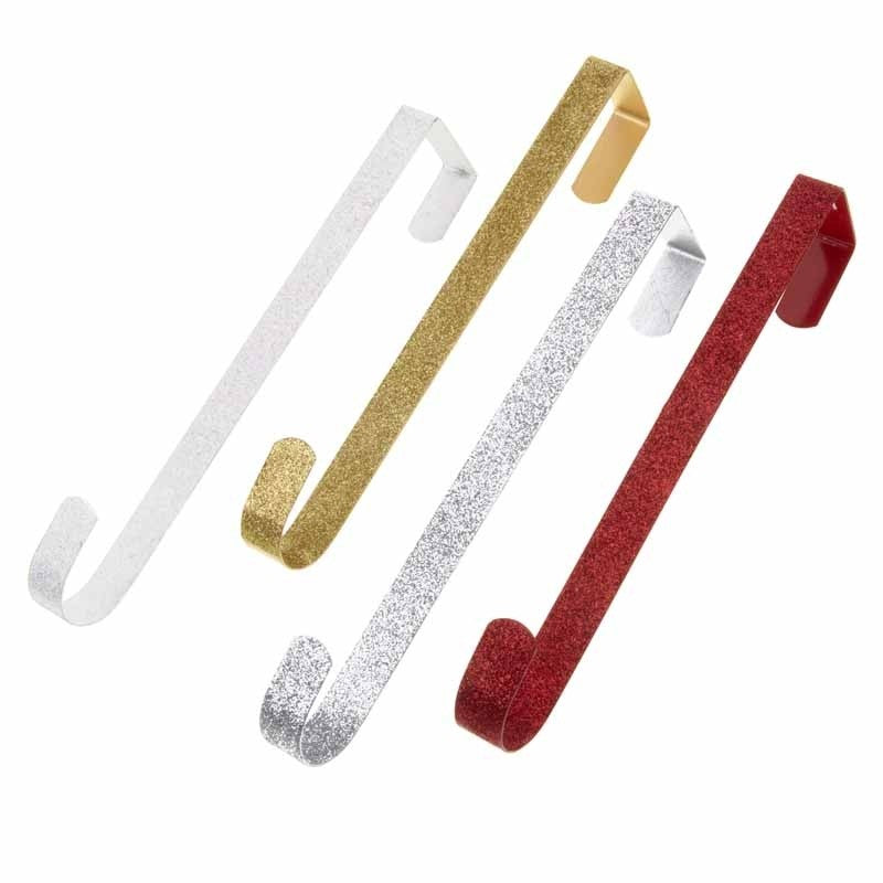 Glittery Wreath Hook