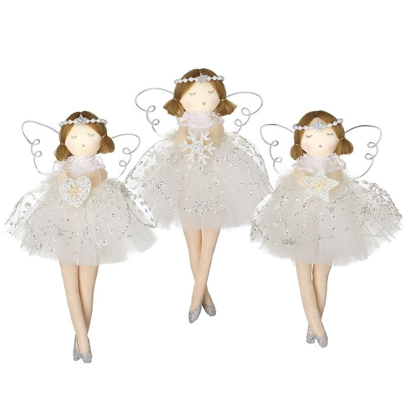 Hanging Christmas Fairy Decoration