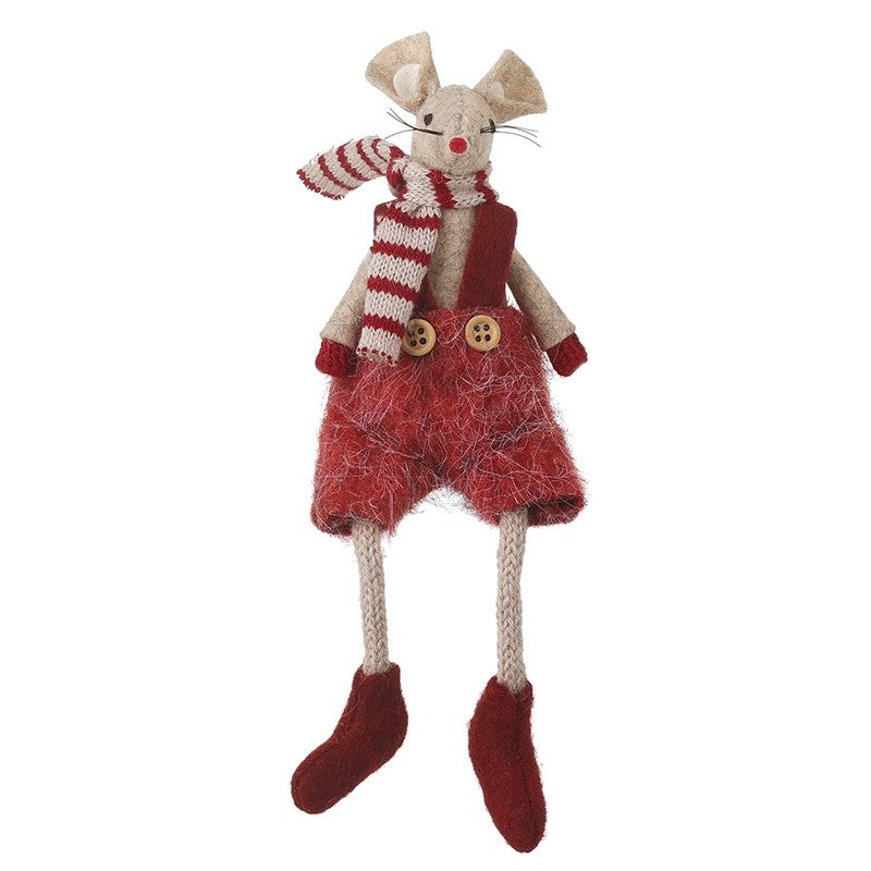 Boy Mouse in Red Shorts