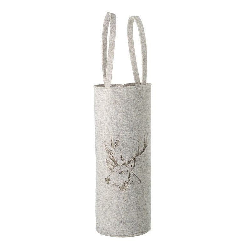 Felt Deer Bottle Bag