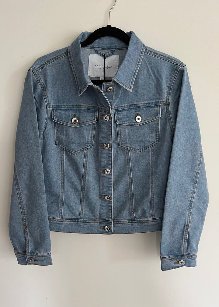 Light Blue Denim Jacket