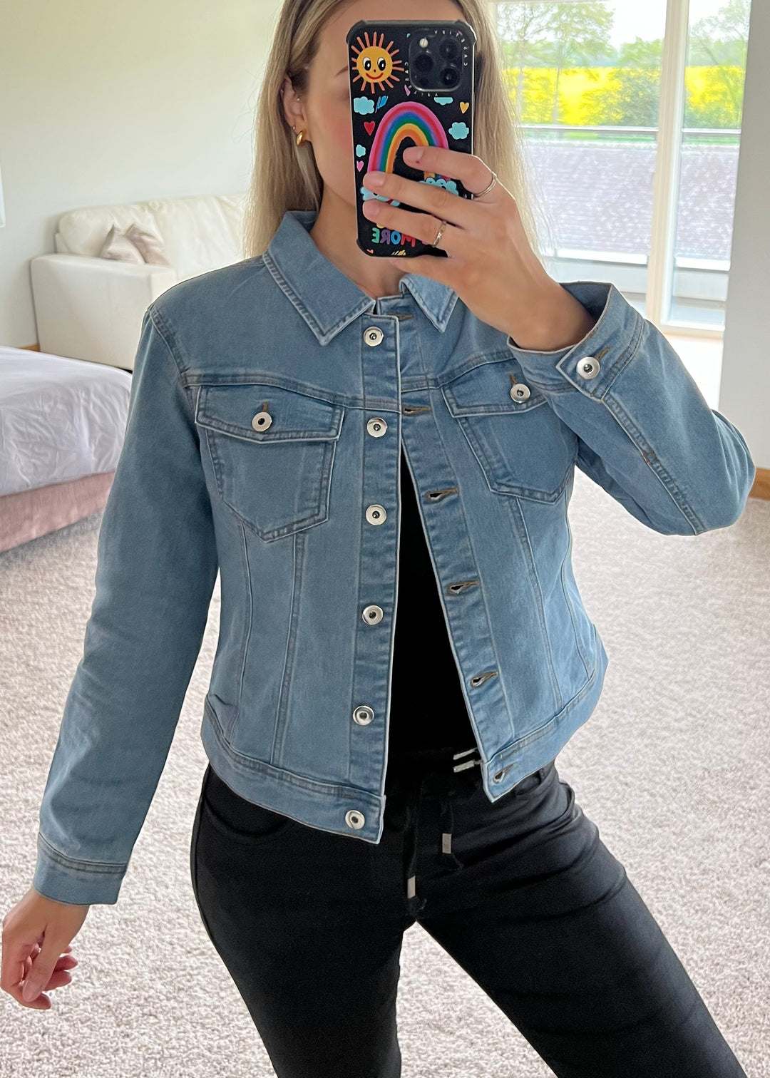 Light Blue Denim Jacket