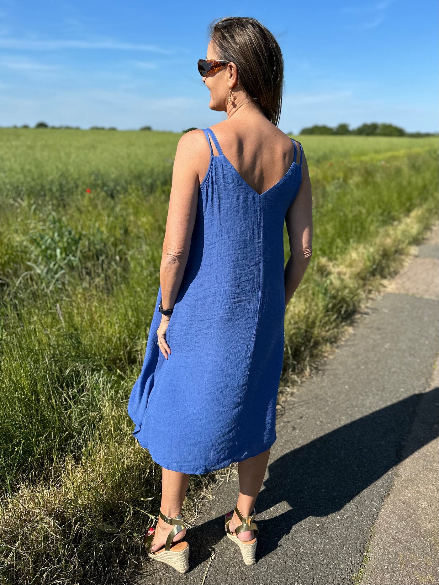 BW Blue Ava Dress