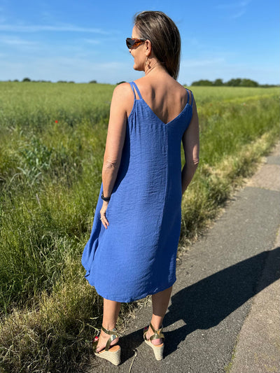BW Blue Ava Dress