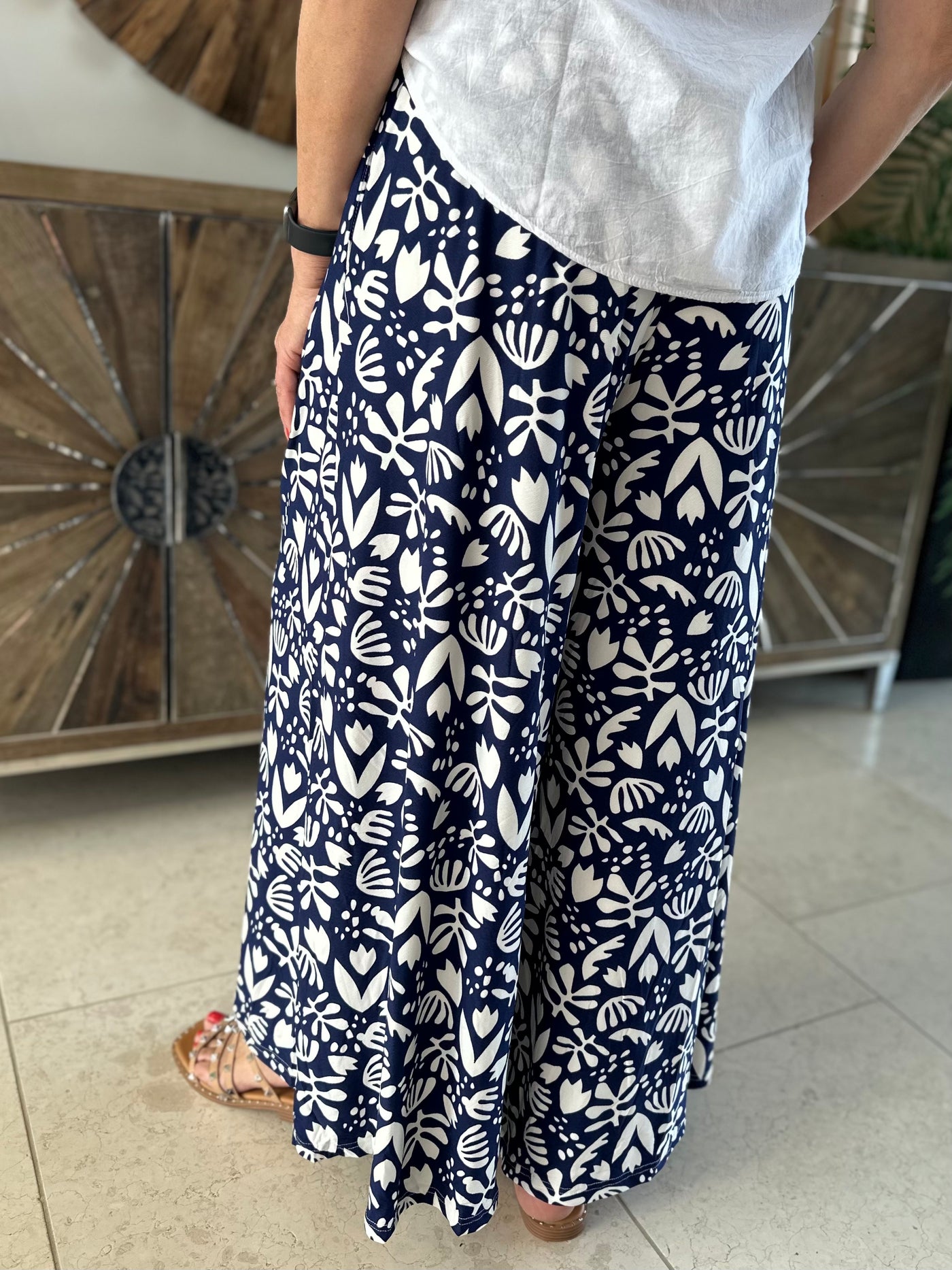 Palazzo pants 2024 with straps