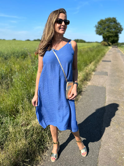 BW Blue Ava Dress