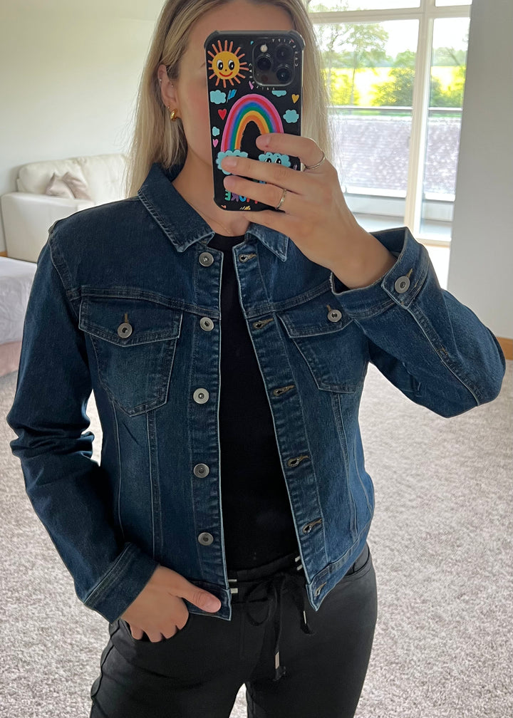 Indigo Blue Denim Jacket