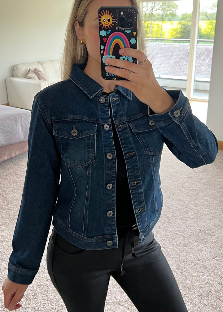 Indigo Blue Denim Jacket