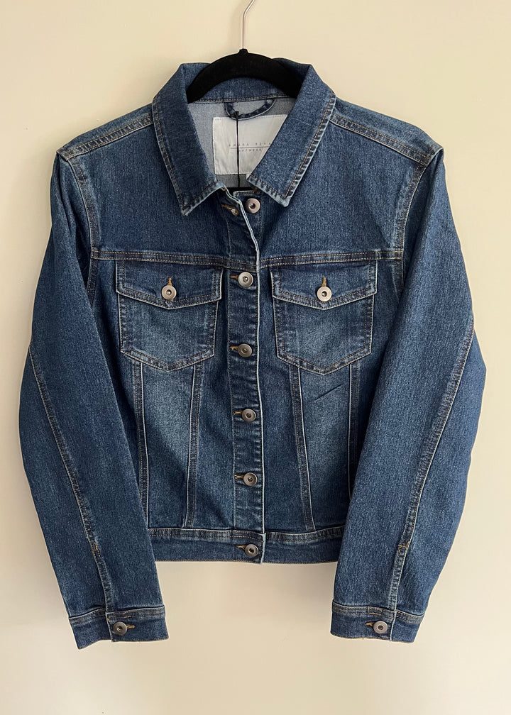Indigo Blue Denim Jacket