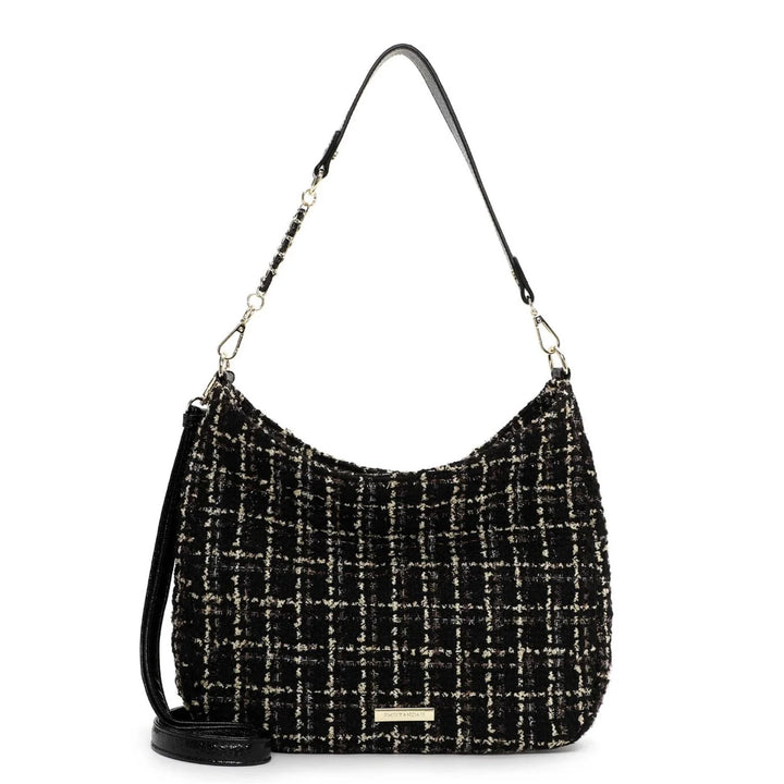 Black Boucle Hannelore Bag