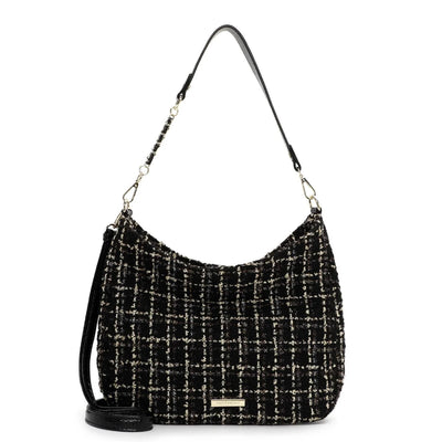 Black Boucle Hannelore Bag