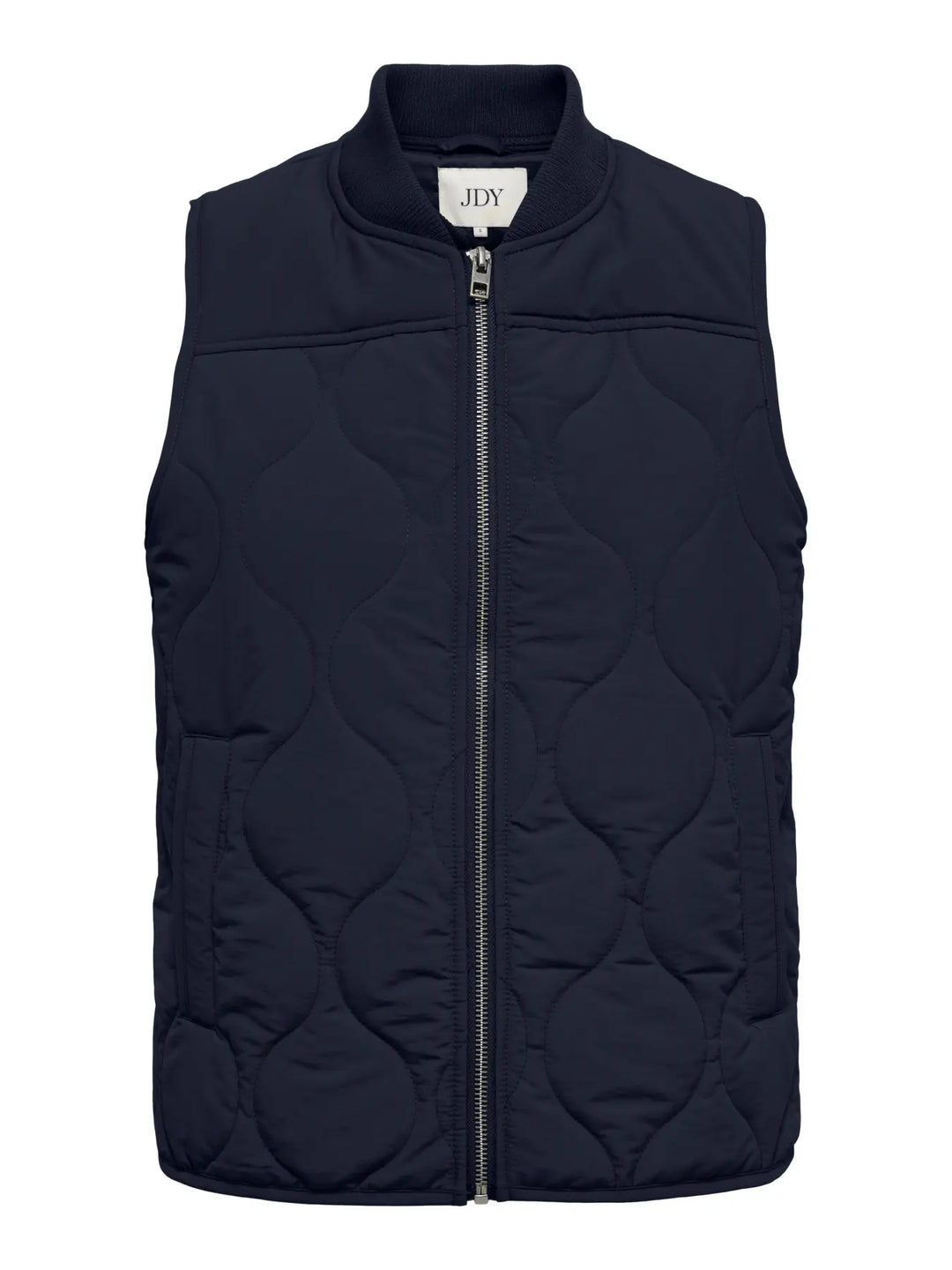 JDY Navy Raya Quilted Gilet