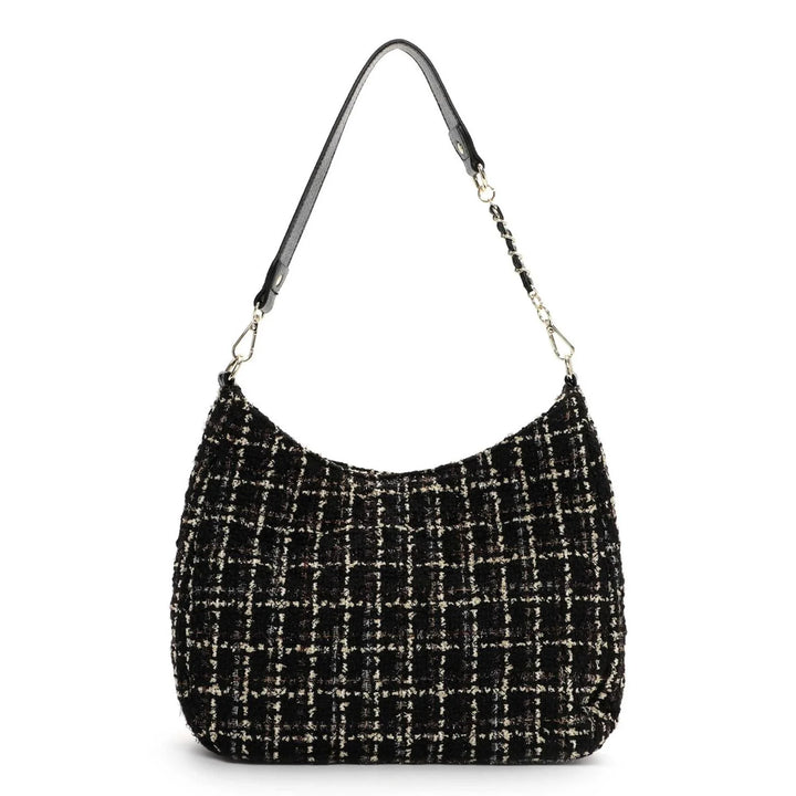 Black Boucle Hannelore Bag
