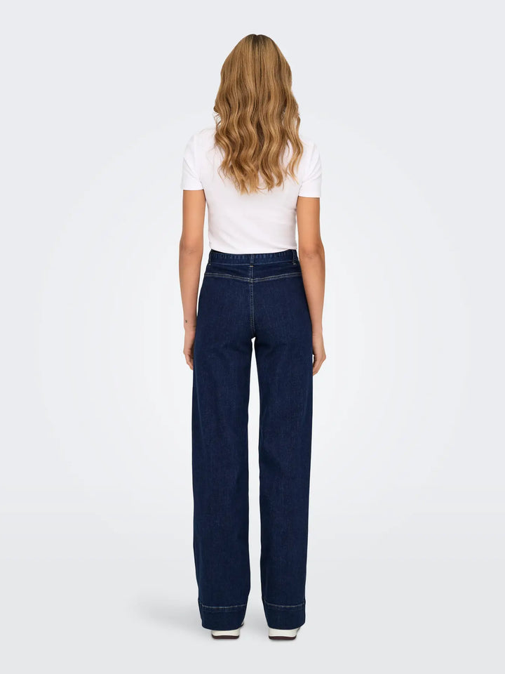 Only Dark Blue Seam Madison Jeans