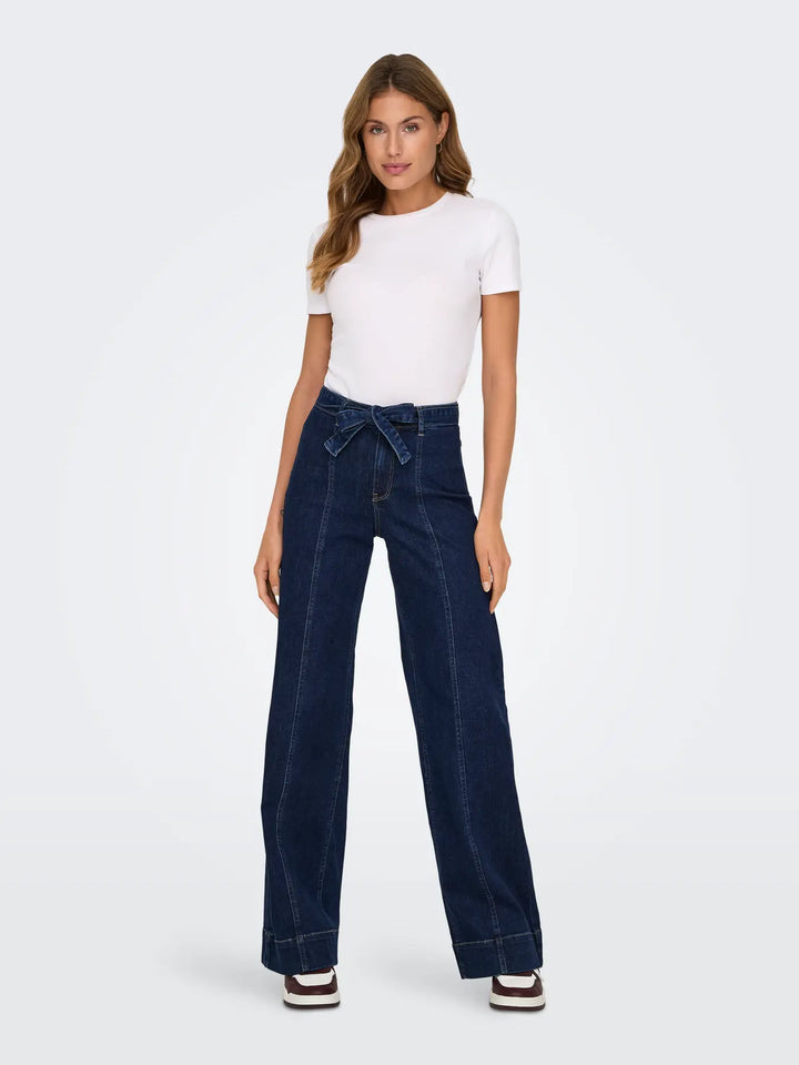 Only Dark Blue Seam Madison Jeans