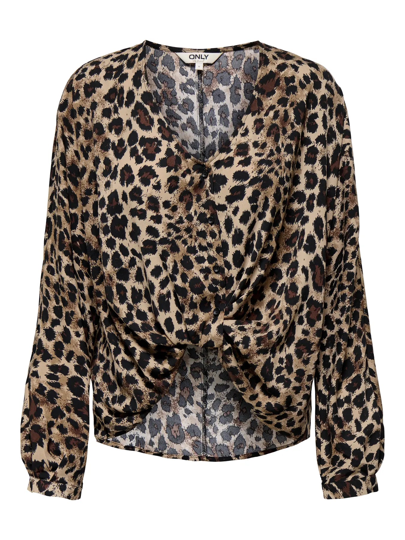 ONLY Leopard Thalia Top