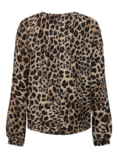 ONLY Leopard Thalia Top