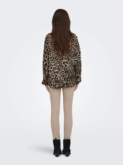 ONLY Leopard Thalia Top