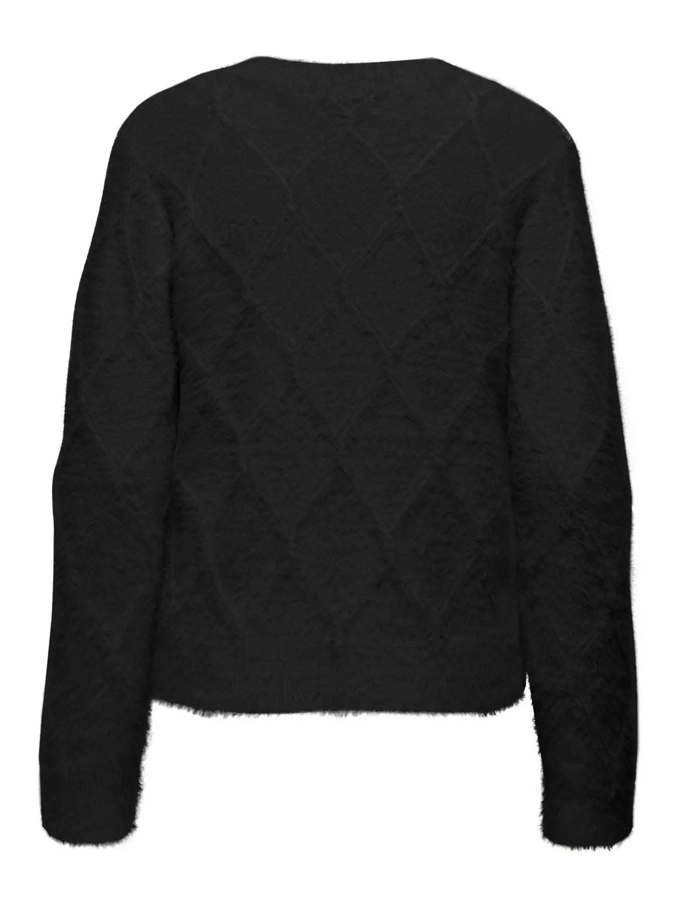 JDY Black Diamante Button Cardy