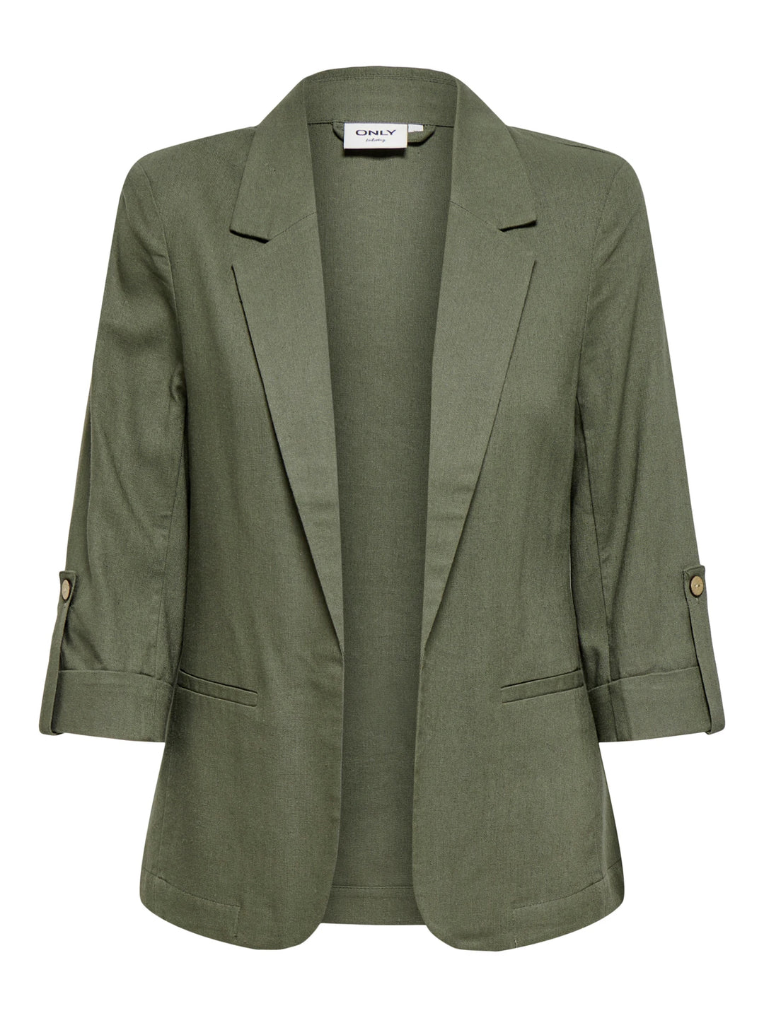 ONLY Khaki Goa Linen Jacket