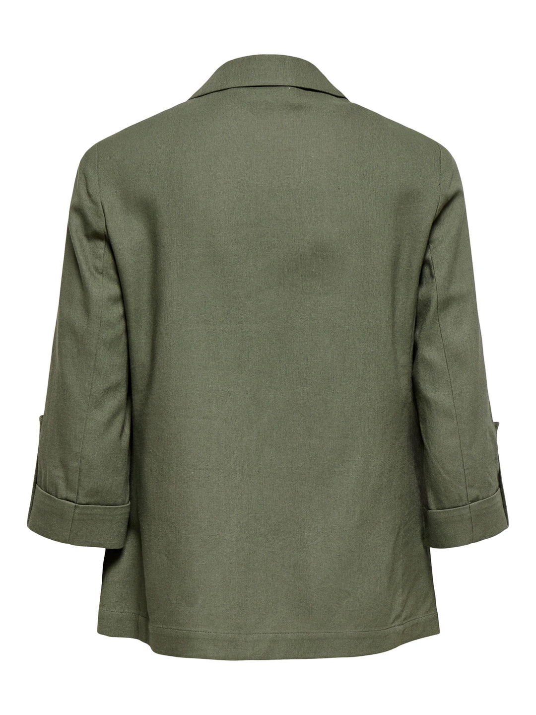 ONLY Khaki Goa Linen Jacket